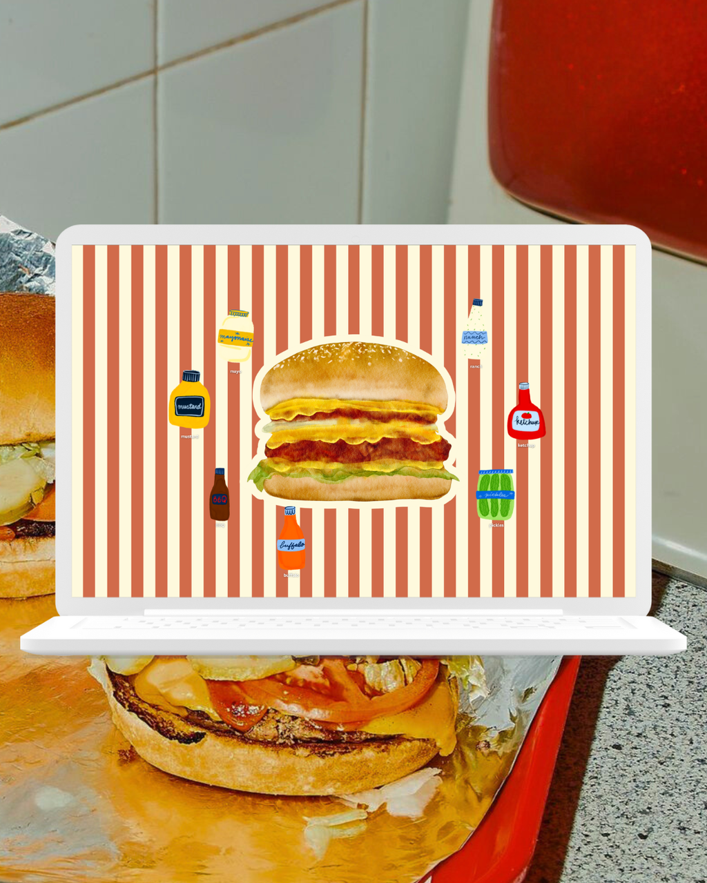🌭The Good Stuff Desktop Sticker Pack 🍔